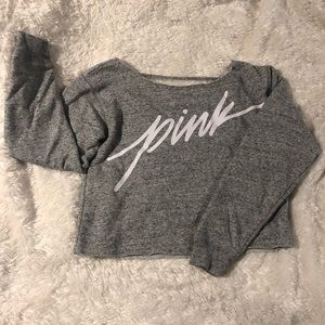 PINK Crop sweater